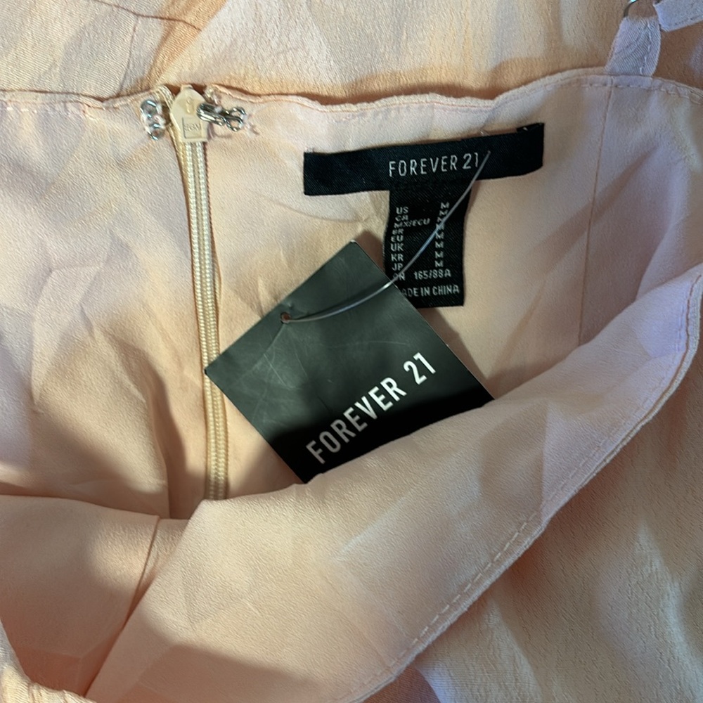 Forever 21 faux wrap mini dress. - Picture 6 of 8